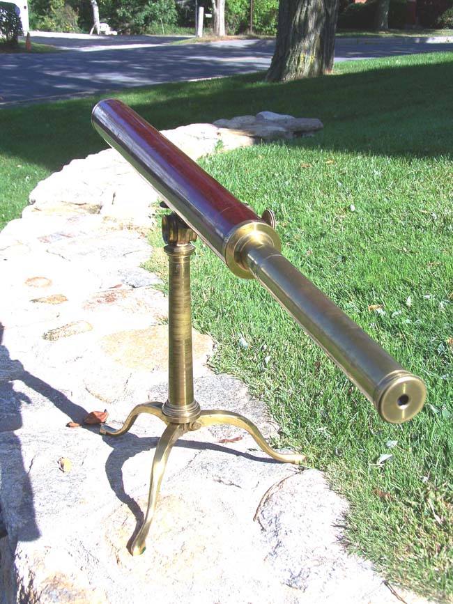 A late 18th or early 19th century English Library Telescope by Thomas Blunt, London, circa 1790-1810 — image 3